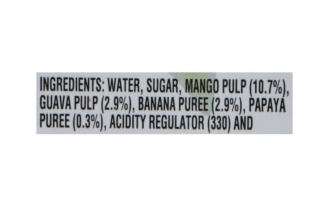 Minute Maid Mixed Fruit    Tetra Pack  1 litre
